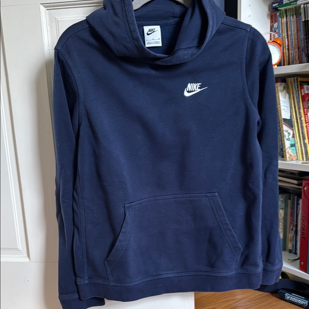 Nike Boys Navy Blue Sweater